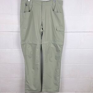 Columbia PFG men’s convertible hiking pant outdoor camping wicking size 36